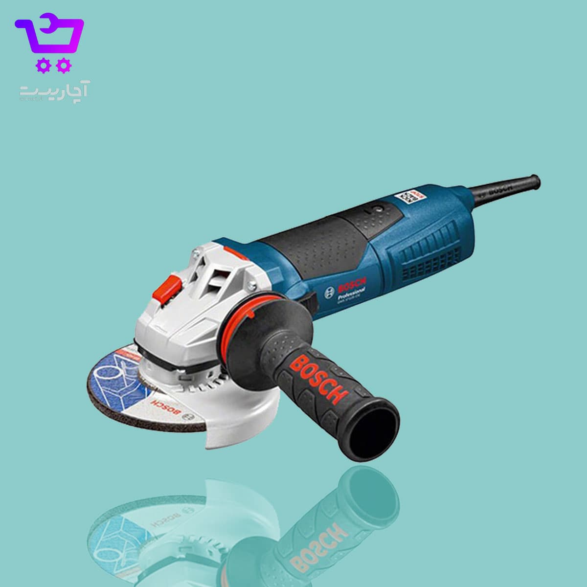 مینی فرز بوش GWS 17-125 CIE — تصویر ۲