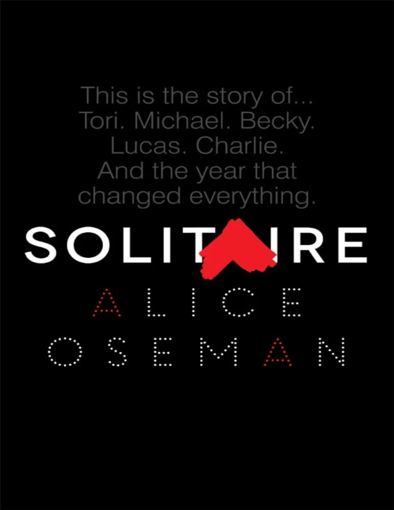 کتاب Solitaire (تک‌خال) نسخه انگلیسی PDF | آلیس اسمن — تصویر ۲