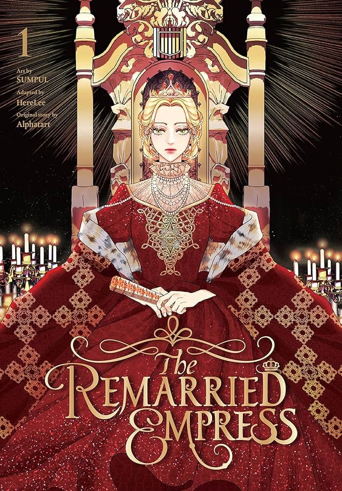 کتاب Remarried Empress (امپراتریس دوباره ازدواج کرده) نسخه انگلیسی PDF | آلفارتینگ