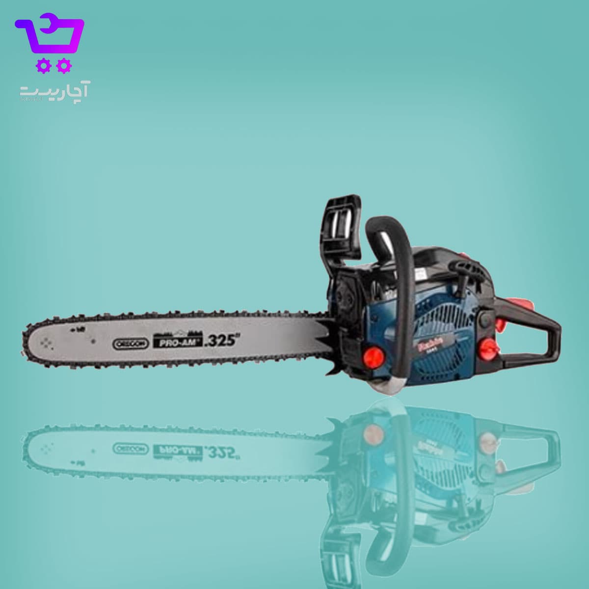 اره درخت بر بنزینی رابین 5045 — تصویر ۳