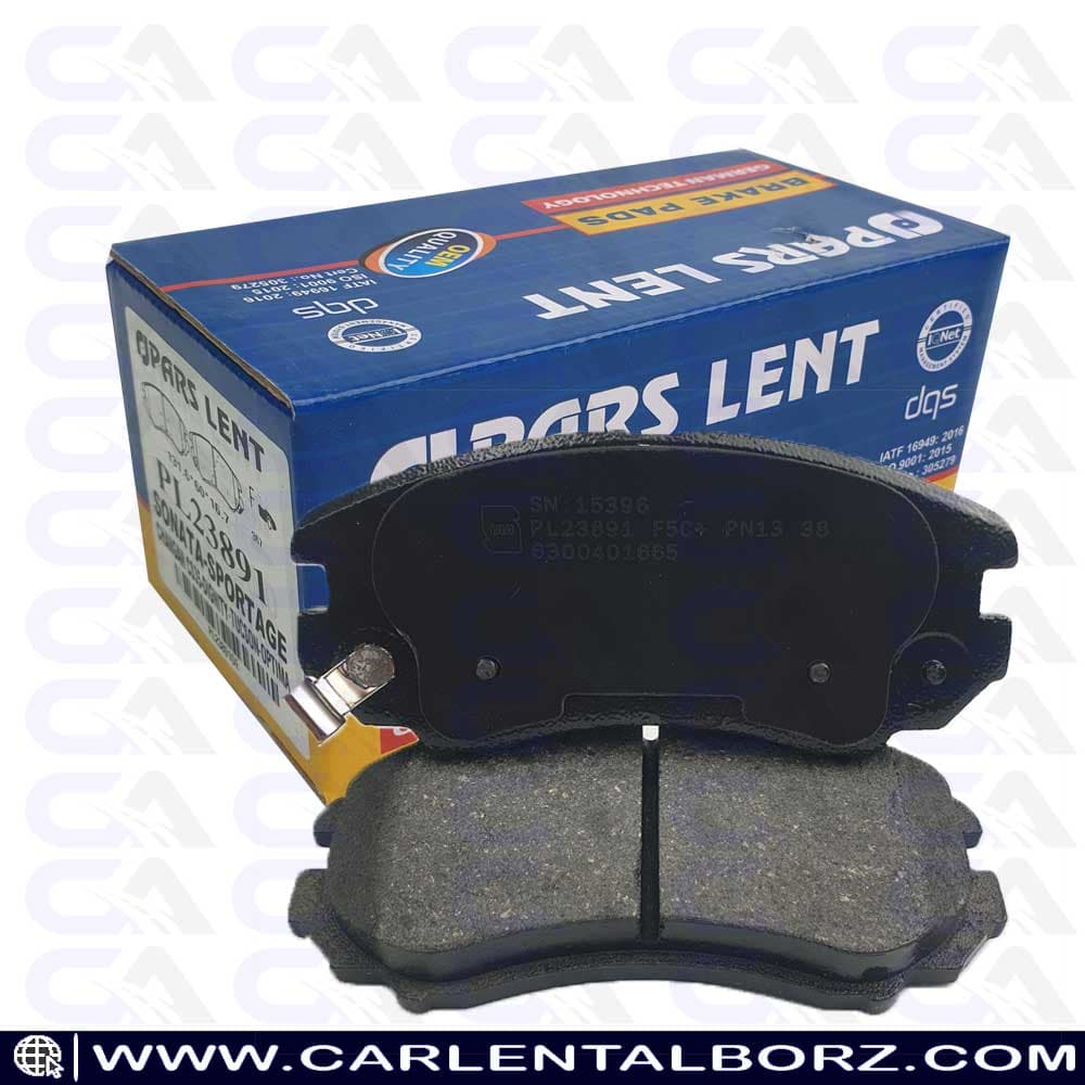 لنت ترمز جلو چانگان CS35 پلاس برند پارس لنت PARS LENT