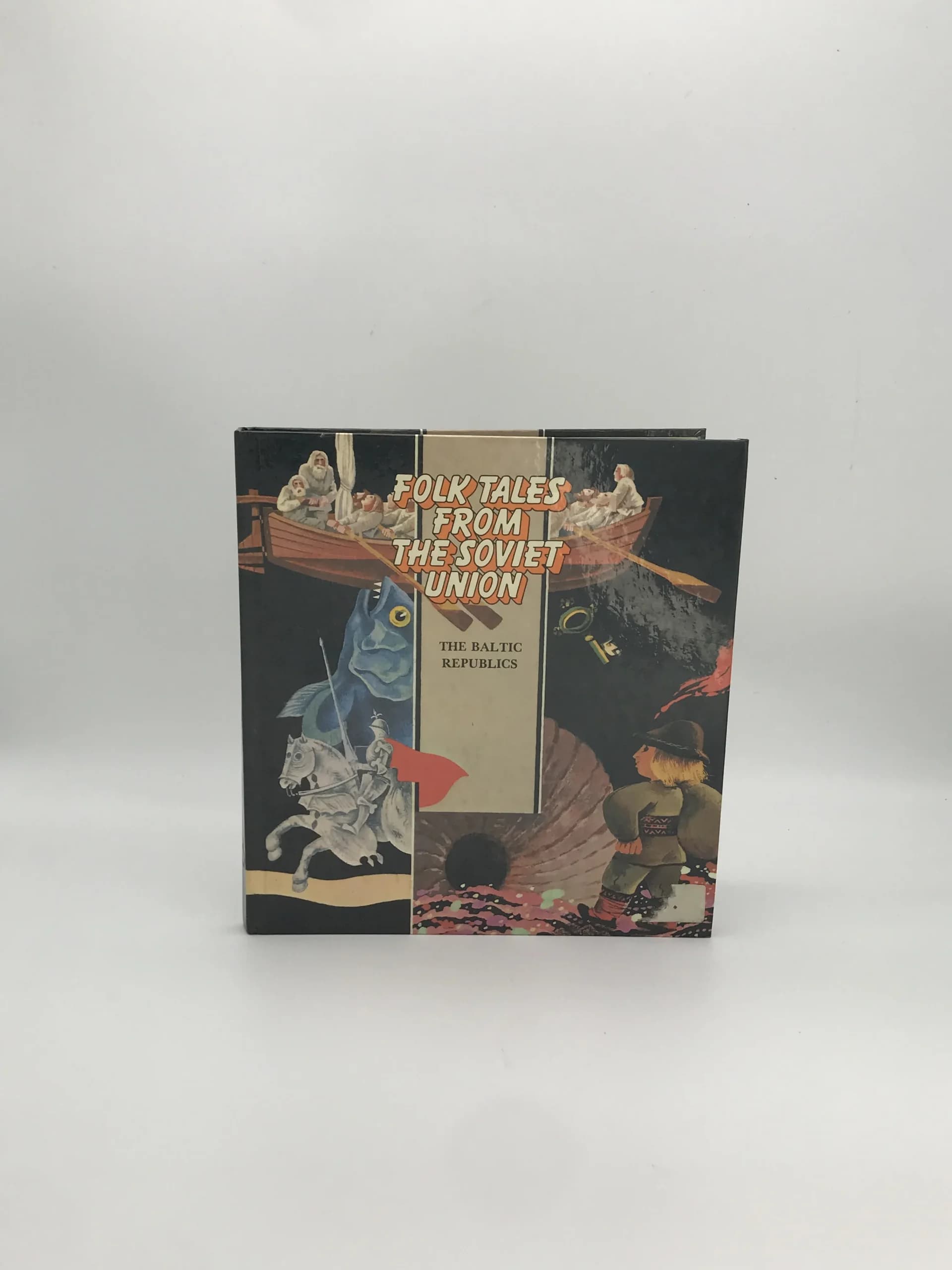 FOLK TALES FROM THE SOVIET UNION نوشته Robert Babloyan & Mirlena Shumskay