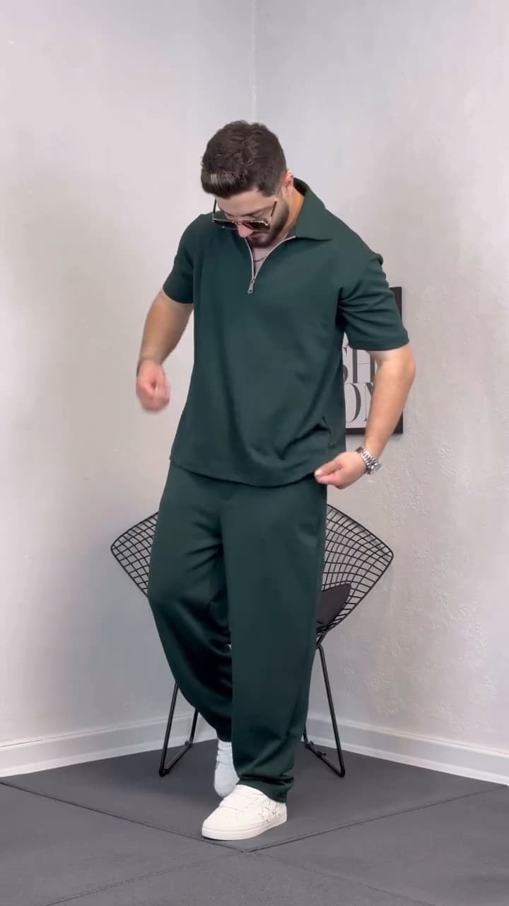 تیشرت شلوار مردانه مدل گوزن