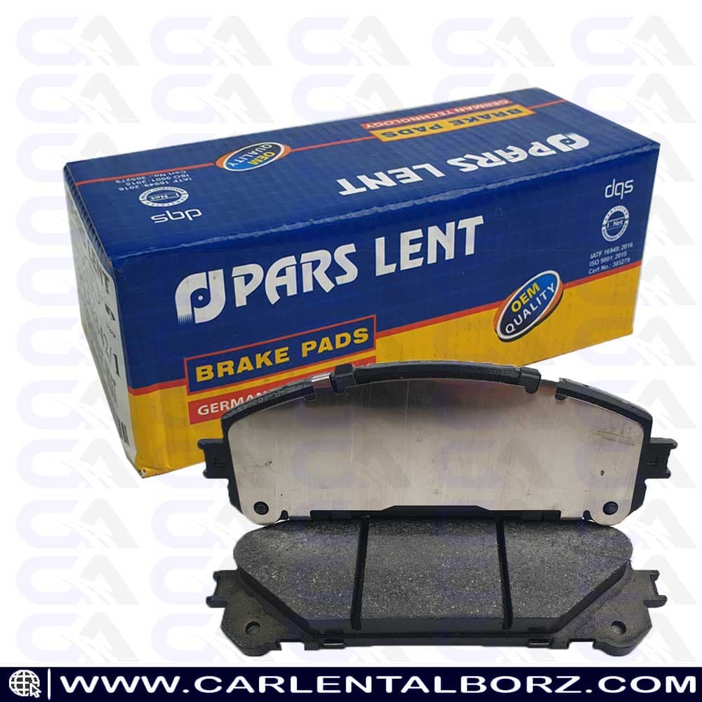 لنت ترمز جلو دیگنیتی پرستیژ برند پارس لنت PARS LENT