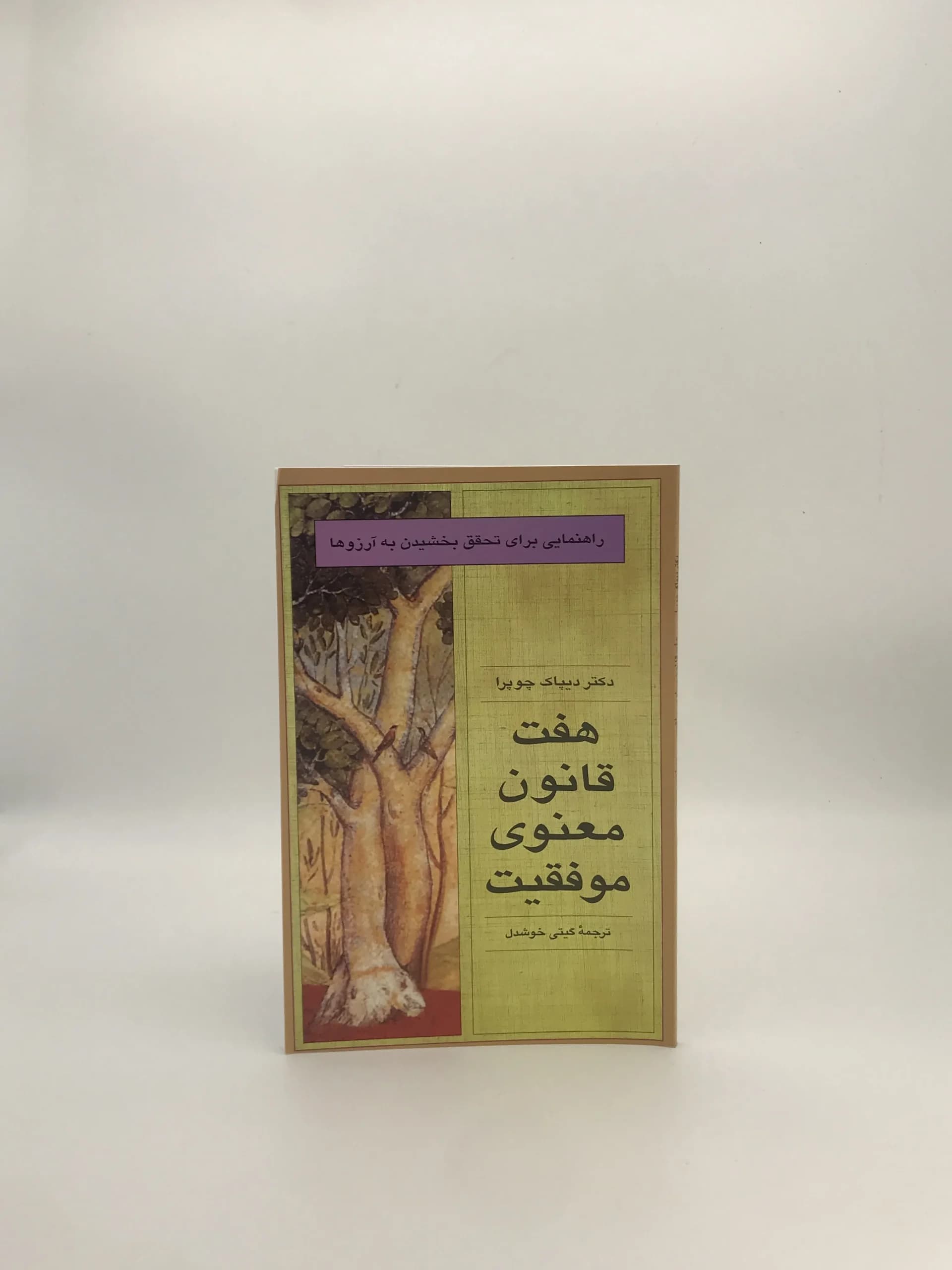 هفت قانون معنوی موفقیت نوشته دیپاک چوپرا با ترجمه گیتی خوشدل از انتشارات قطره — تصویر ۲