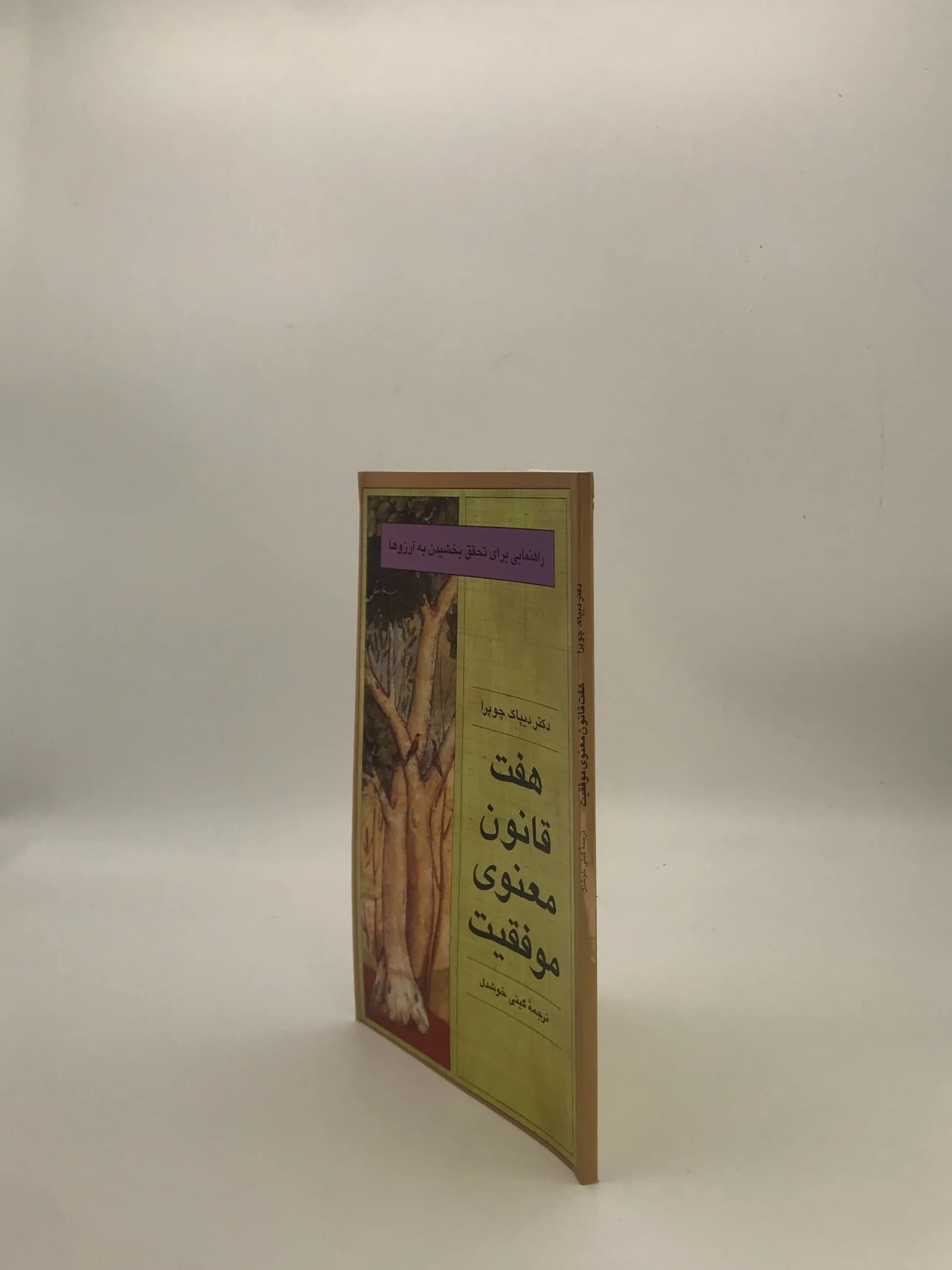 هفت قانون معنوی موفقیت نوشته دیپاک چوپرا با ترجمه گیتی خوشدل از انتشارات قطره — تصویر ۴