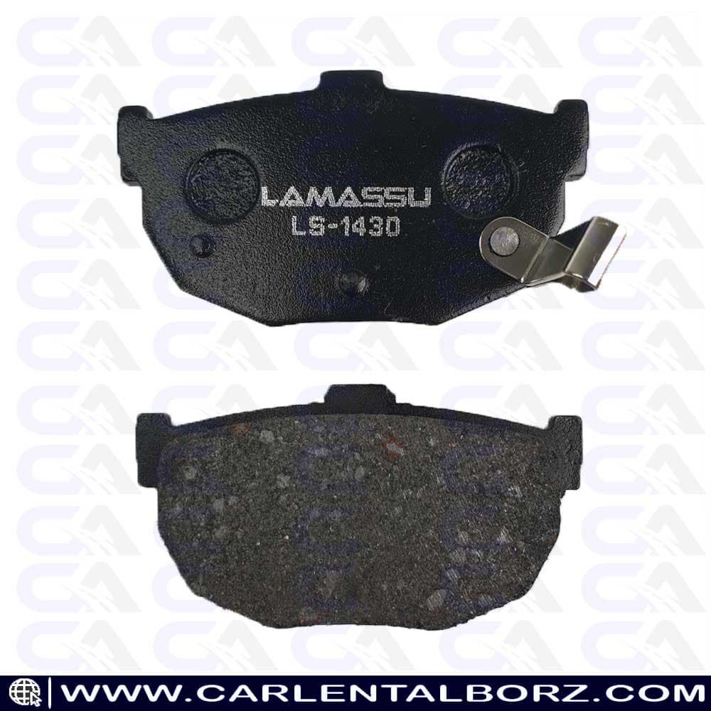 لنت ترمز عقب هیوندا کوپه FX برند لاماسو LAMASSU — تصویر ۴