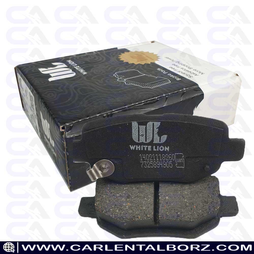 لنت ترمز عقب ام وی ام X33S برند وایت لیون WHITE LION