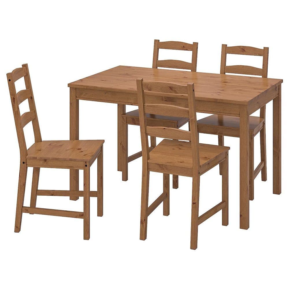 ميز ناهارخوری 4نفره ایکیا مدل JOKKMOKK