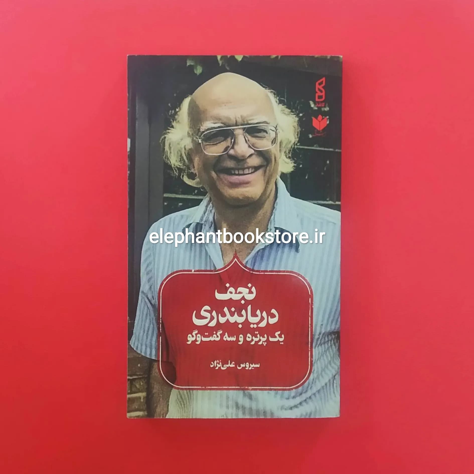 کتاب نجف دریابندری اثر سیروس علی نژاد