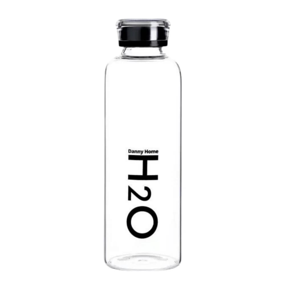 بطری آب دنی هوم (Danny Home) مدل H2O – ظرفیت 750 میلی‌لیتر ( صورتی – طوسی – سفید – مشکی) — تصویر ۵