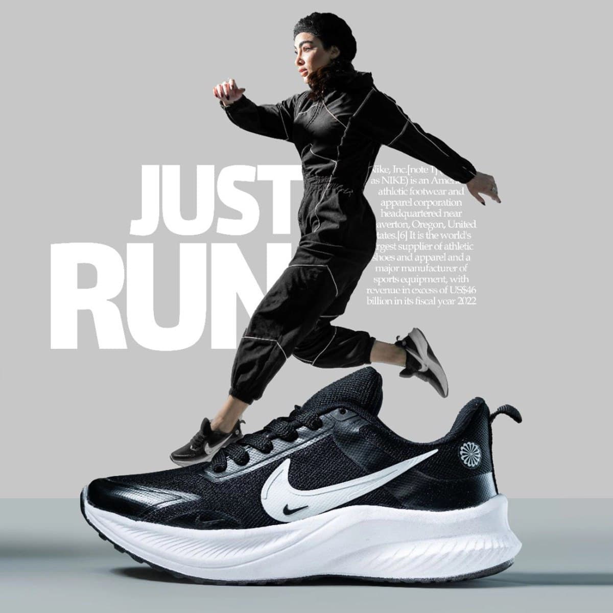 کفش ورزشی Nike زنانه مدل Taban در 3 رنگ — تصویر ۷