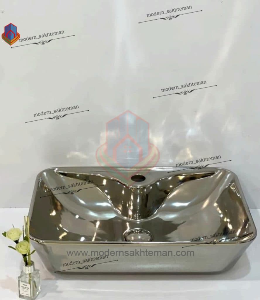 کاسه روشویی کوتینگ کروم مدل 3050