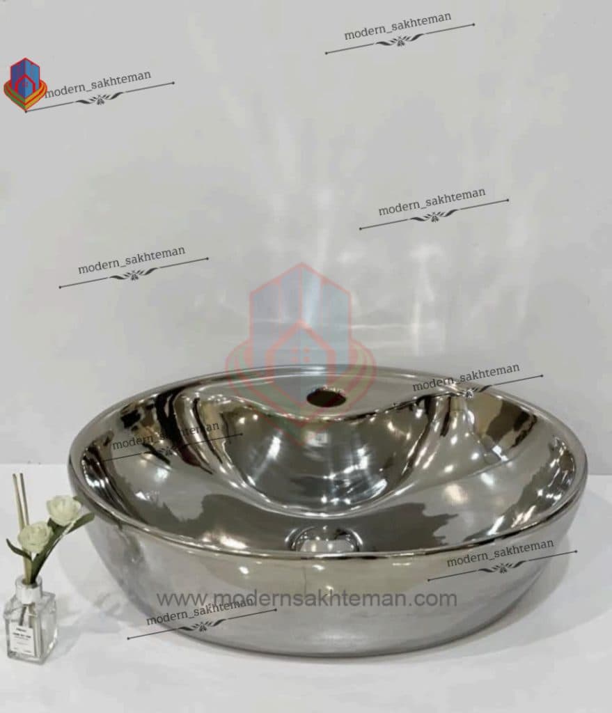کاسه روشویی کوتینگ کروم مدل 3051