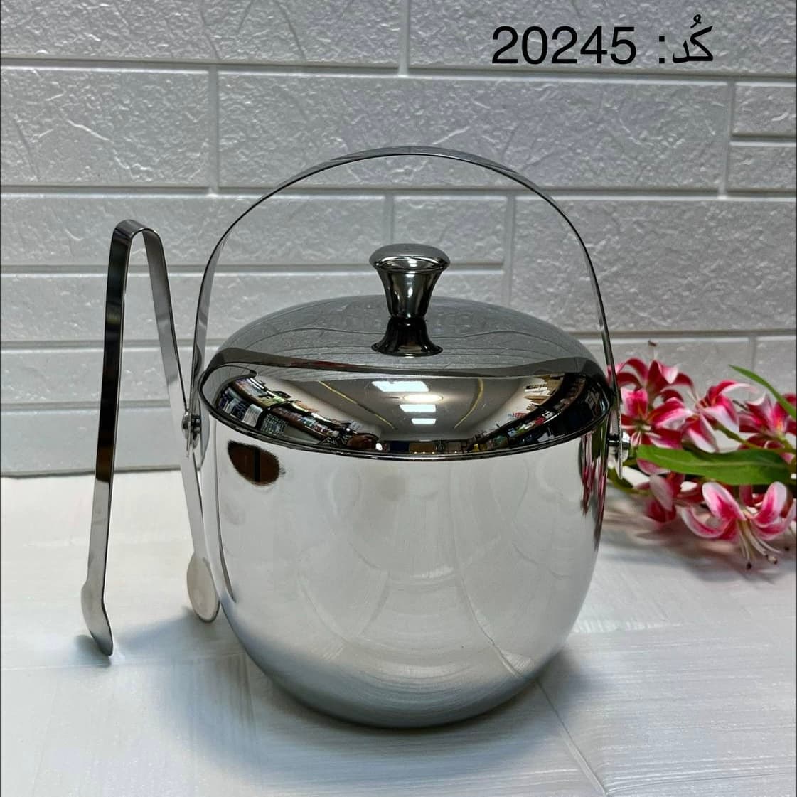 یخدان دوجداره استیل ساده لاکچری