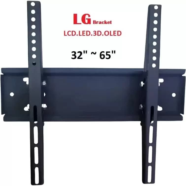 پایه دیواری تلویزیون UNIVER ثابت LG مناسب برای تلوزیون های 32 تا 65 اینچ