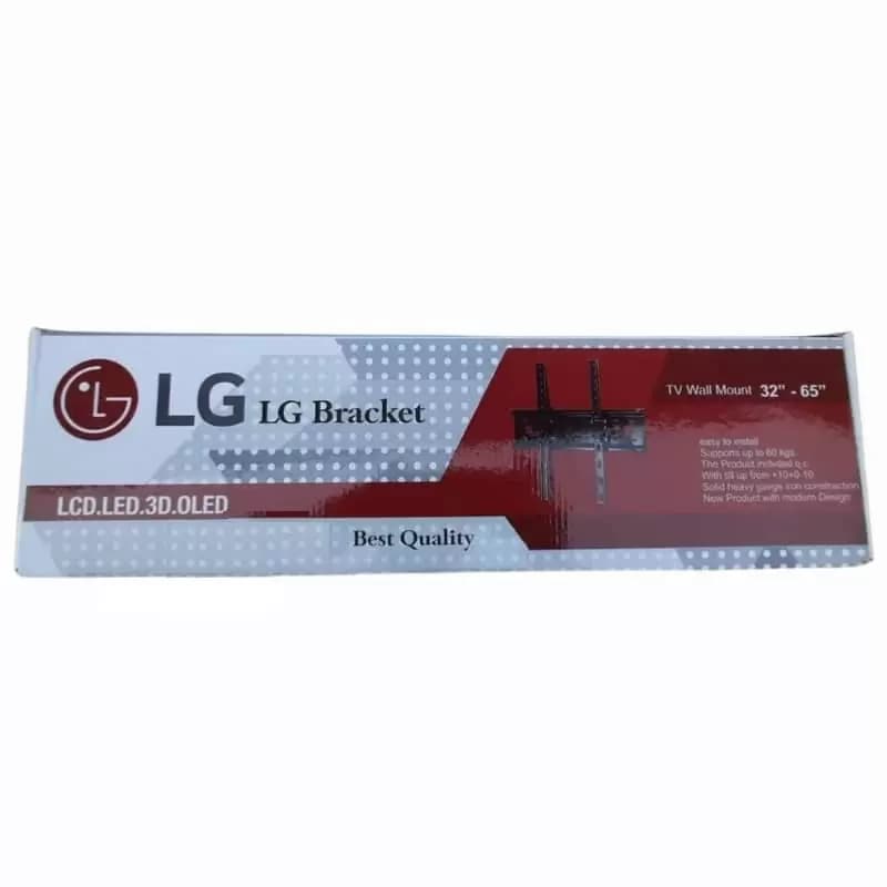 پایه دیواری تلویزیون UNIVER ثابت LG مناسب برای تلوزیون های 32 تا 65 اینچ — تصویر ۵