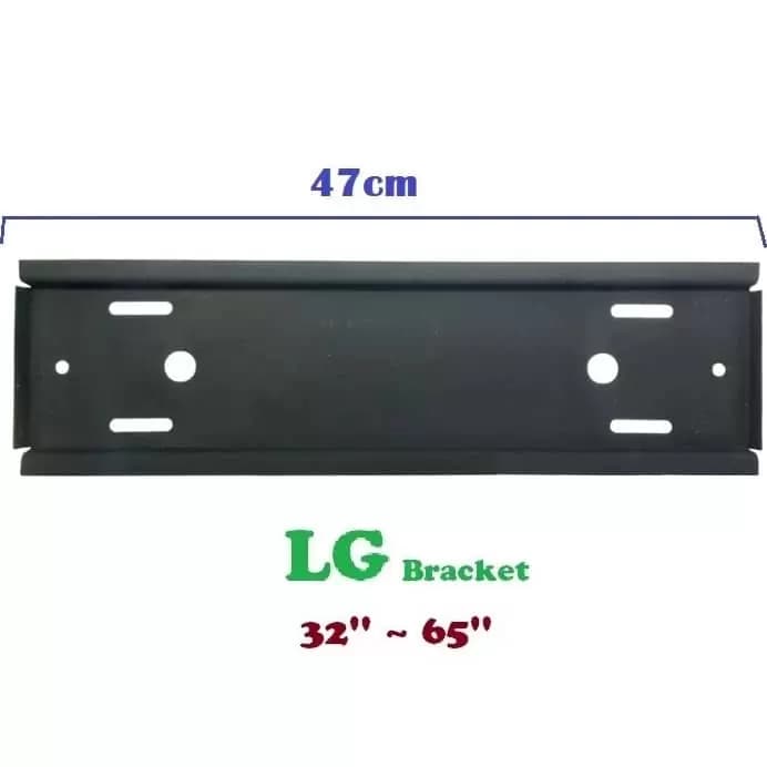 پایه دیواری تلویزیون UNIVER ثابت LG مناسب برای تلوزیون های 32 تا 65 اینچ — تصویر ۲