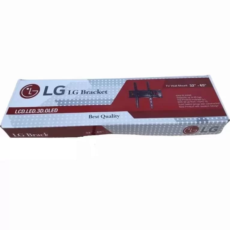 پایه دیواری تلویزیون UNIVER ثابت LG مناسب برای تلوزیون های 32 تا 65 اینچ — تصویر ۶