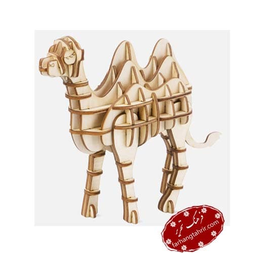 پازل 3D ماهی Robotaim — تصویر ۴