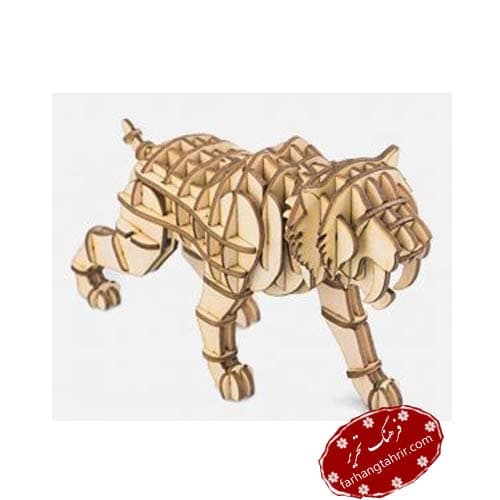 پازل 3D ماهی Robotaim — تصویر ۵