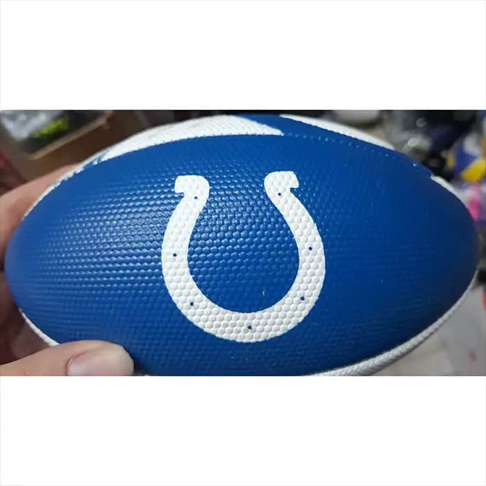 توپ راگبی طرح INDIANAPOLIS COLTS سایز 3 — تصویر ۳