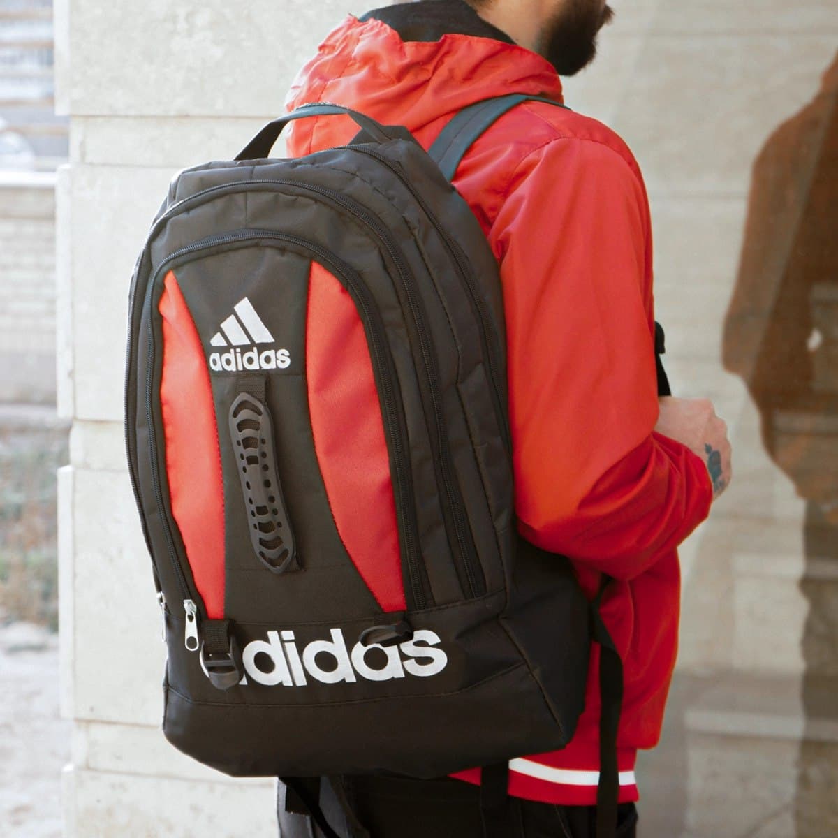کوله پشتی Adidas مدل Ronix در 3 رنگ — تصویر ۷