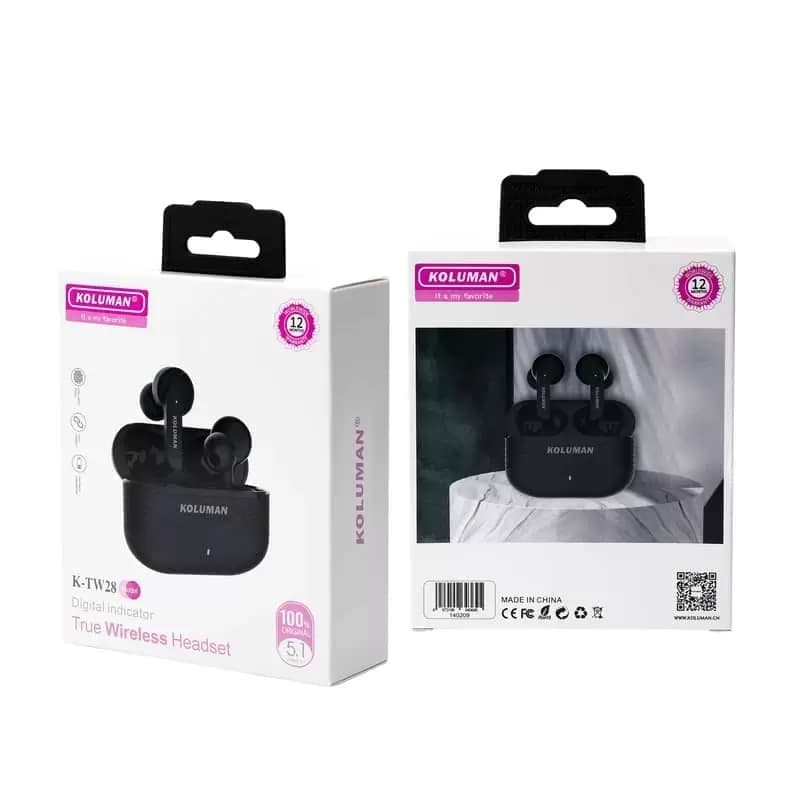 هدفون بلوتوثی کلومن مدل K-TW28 — تصویر ۶
