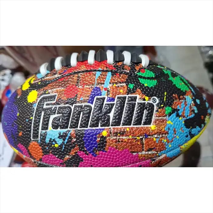 توپ راگبی طرح FRANKLIN GRAFITI سایز 3 — تصویر ۳
