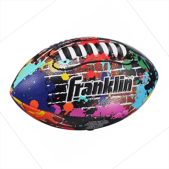 توپ راگبی طرح FRANKLIN GRAFITI سایز 3 — تصویر ۲