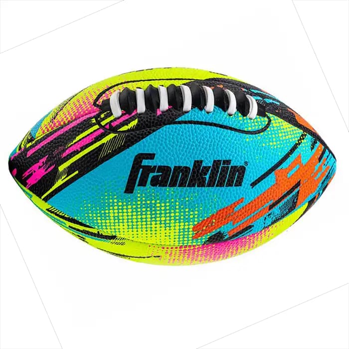 توپ راگبی طرح FRANKLIN MULTICOLOR سایز 3 — تصویر ۲