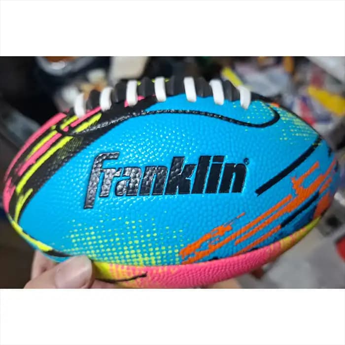 توپ راگبی طرح FRANKLIN MULTICOLOR سایز 3 — تصویر ۳