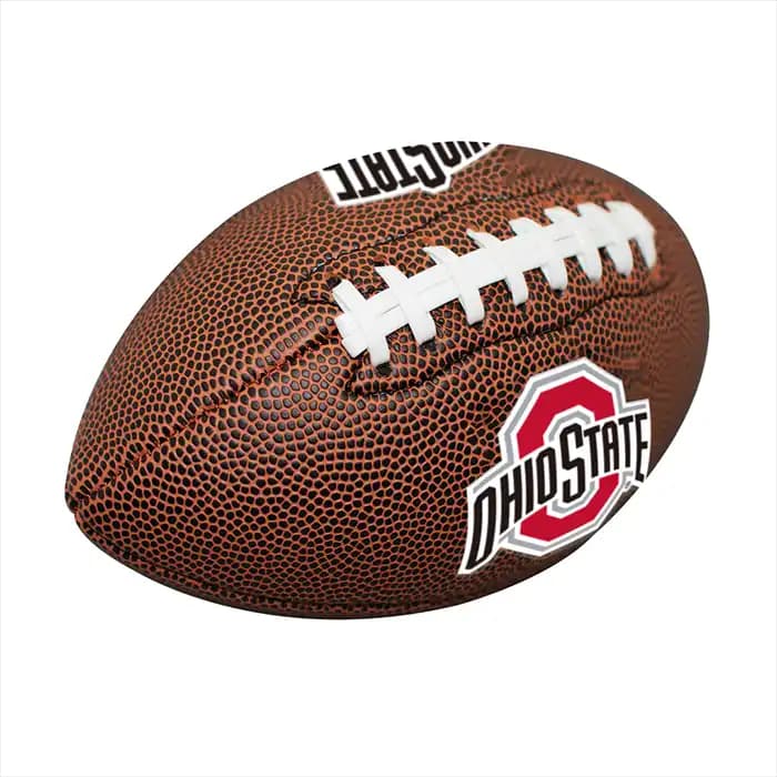 توپ راگبی طرح OHIO STATE سایز 3 — تصویر ۲