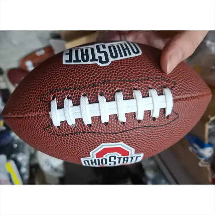 توپ راگبی طرح OHIO STATE سایز 3 — تصویر ۳