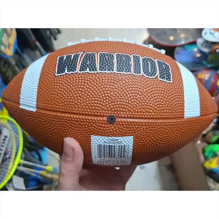 توپ راگبی طرح WARRIOR سایز 3 — تصویر ۳