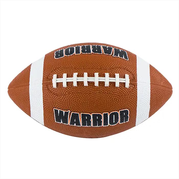 توپ راگبی طرح WARRIOR سایز 3