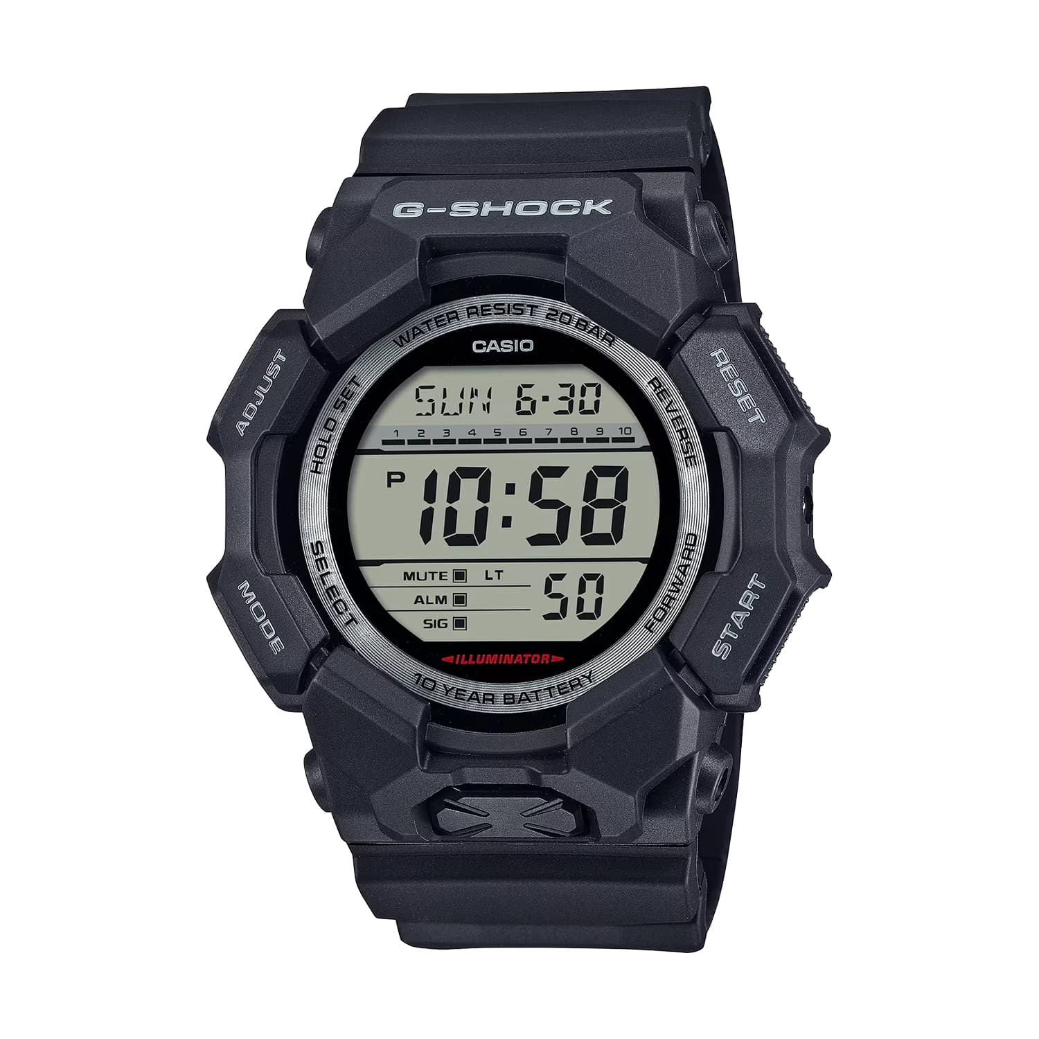 ساعت مچی کاسیو GD-010-1