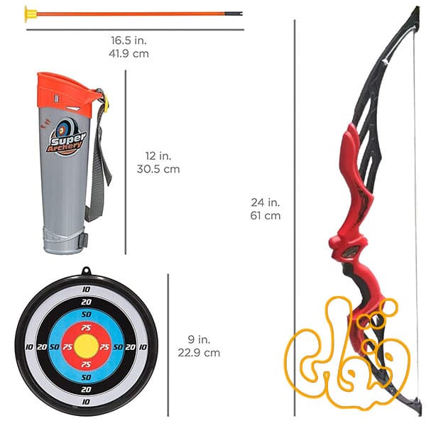 تیر و کمان با سیبل Archery Action & Fun 881-29A — تصویر ۳