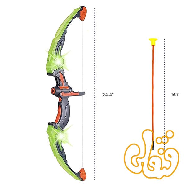 تیر و کمان چراغدار Archery Set Light-up the night! 881-23A — تصویر ۶
