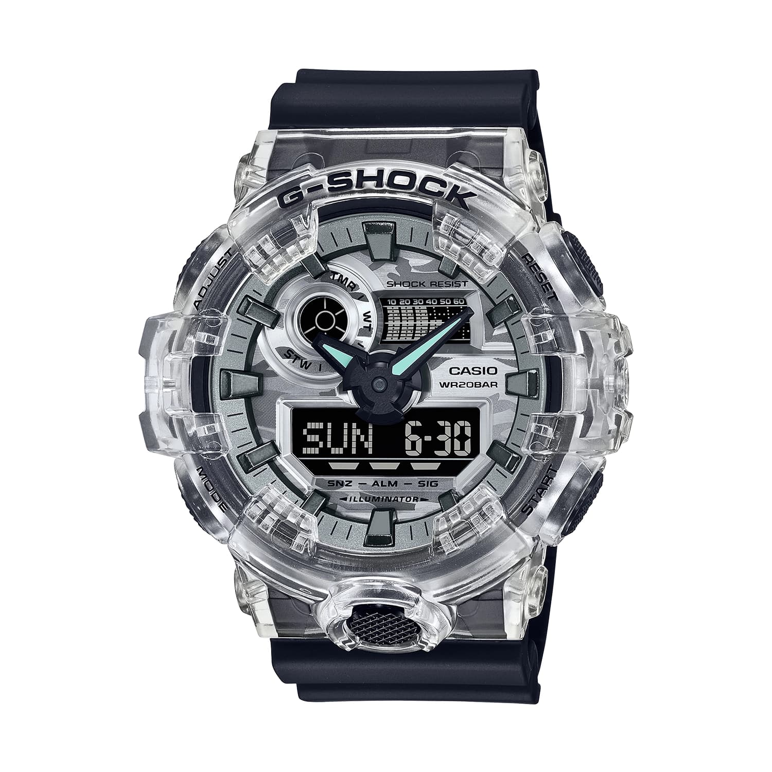 ساعت مچی کاسیو GA-700SKC-1A