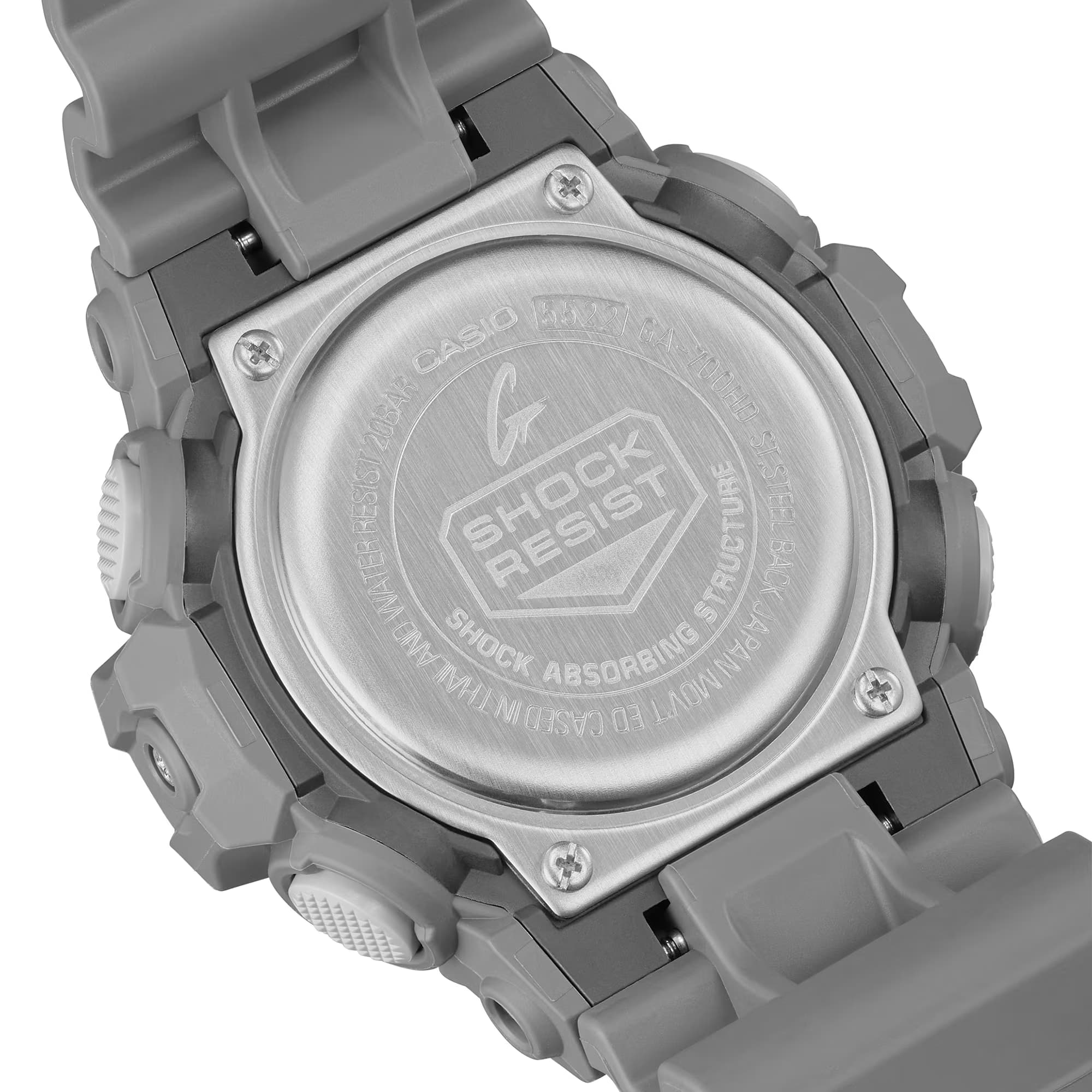 ساعت مچی کاسیو GA-700HD-8A — تصویر ۵