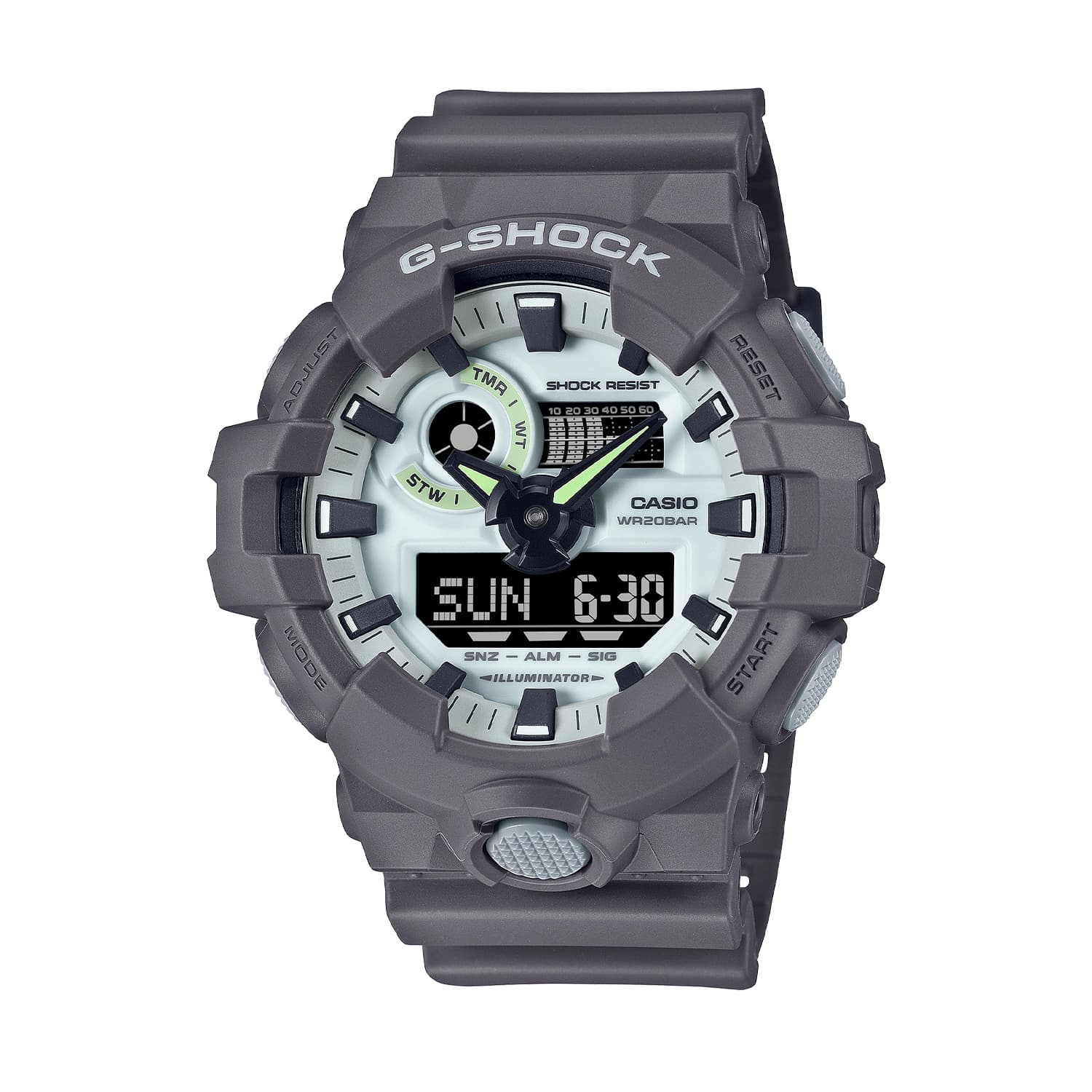 ساعت مچی کاسیو GA-700HD-8A