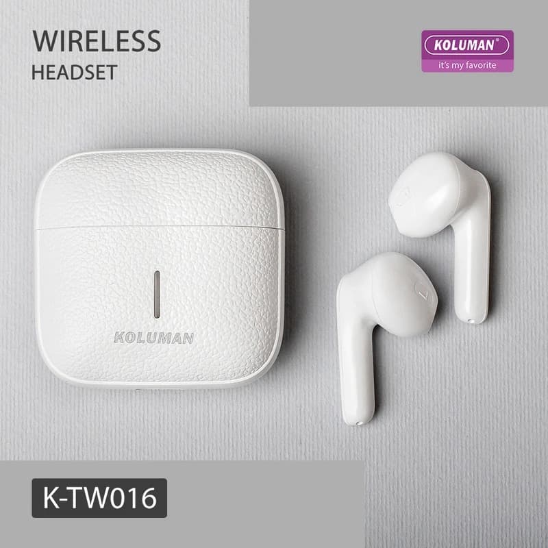 هندزفری بلوتوثی کلومن مدل K-TW16 — تصویر ۱۰