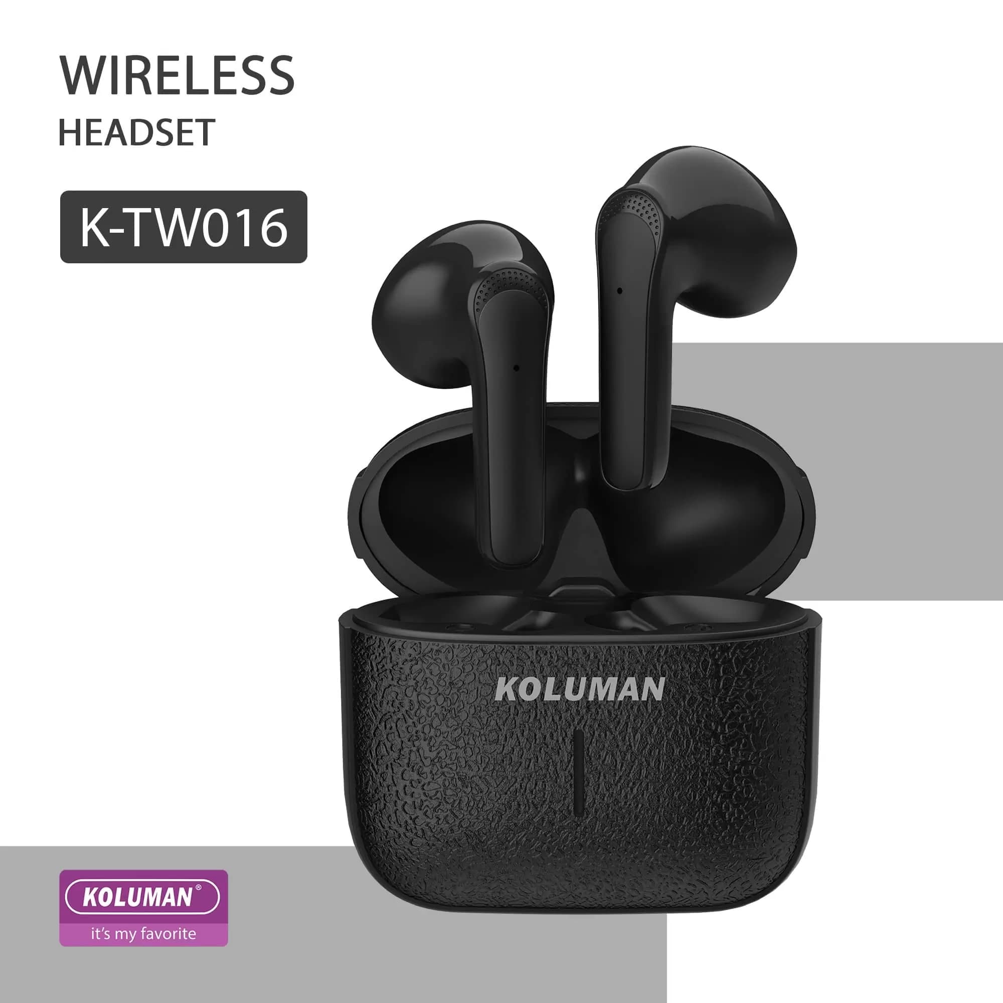 هندزفری بلوتوثی کلومن مدل K-TW16 — تصویر ۳