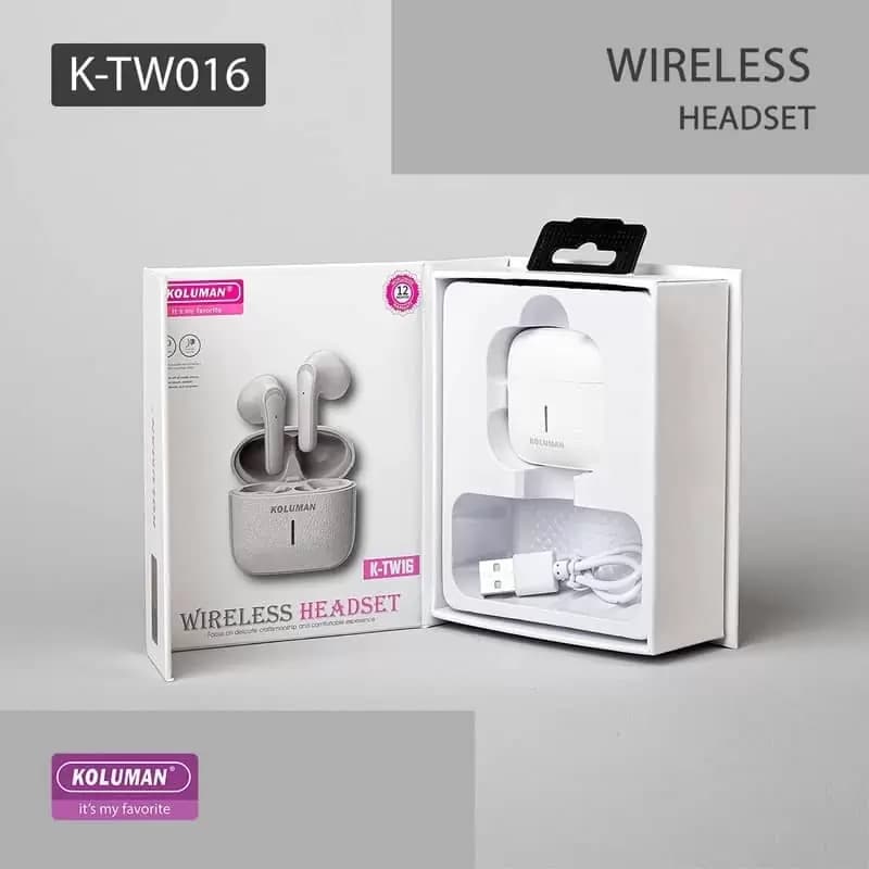هندزفری بلوتوثی کلومن مدل K-TW16 — تصویر ۸
