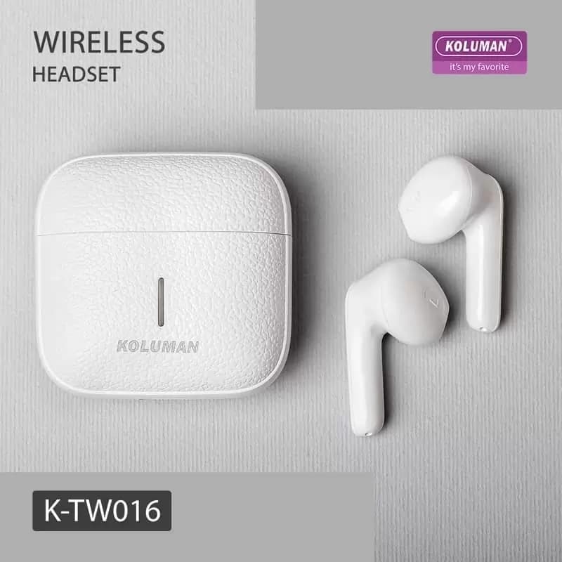 هندزفری بلوتوثی کلومن مدل K-TW16 — تصویر ۵