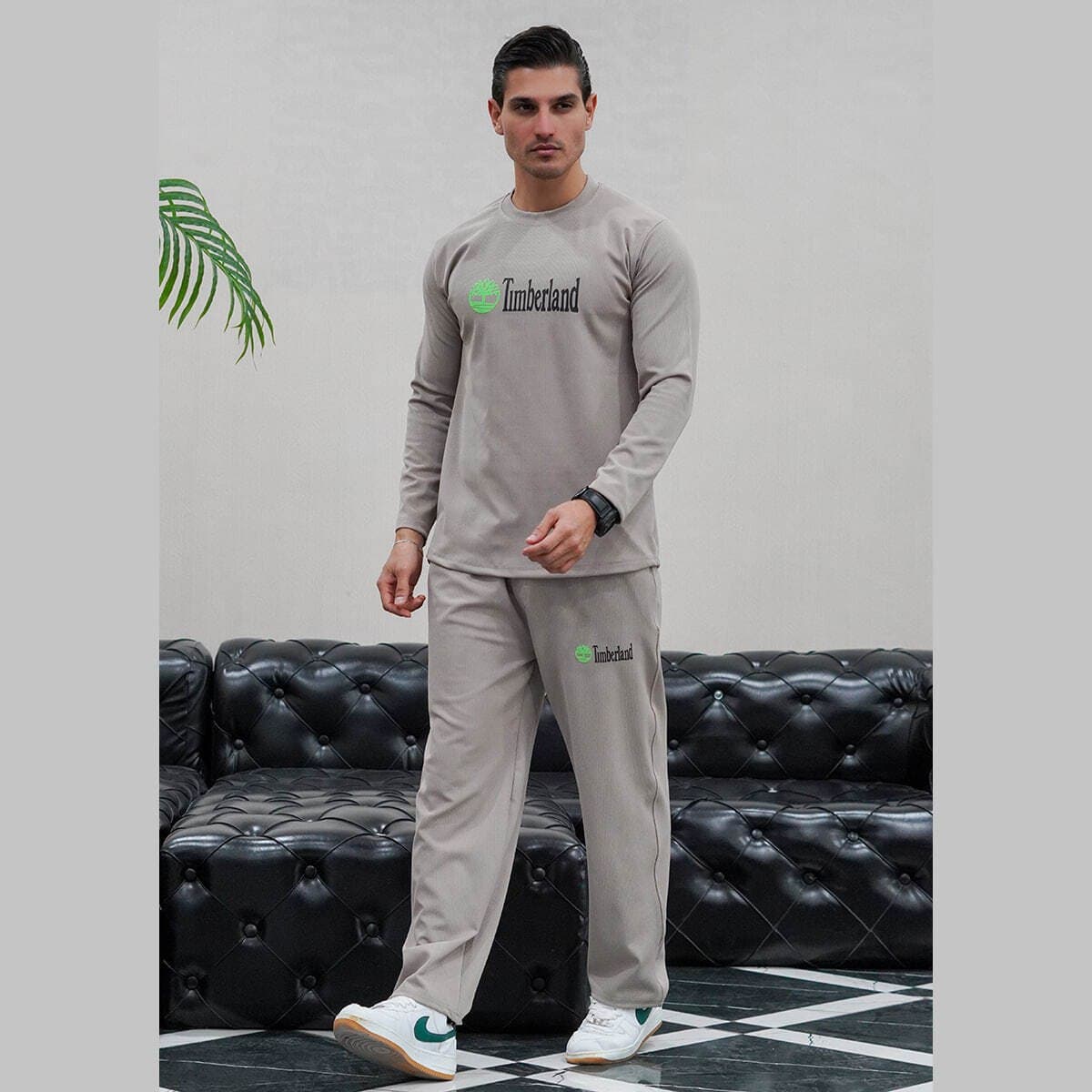 ست بلوز و شلوار مردانه مدل TIMBERLAND در 5 رنگ