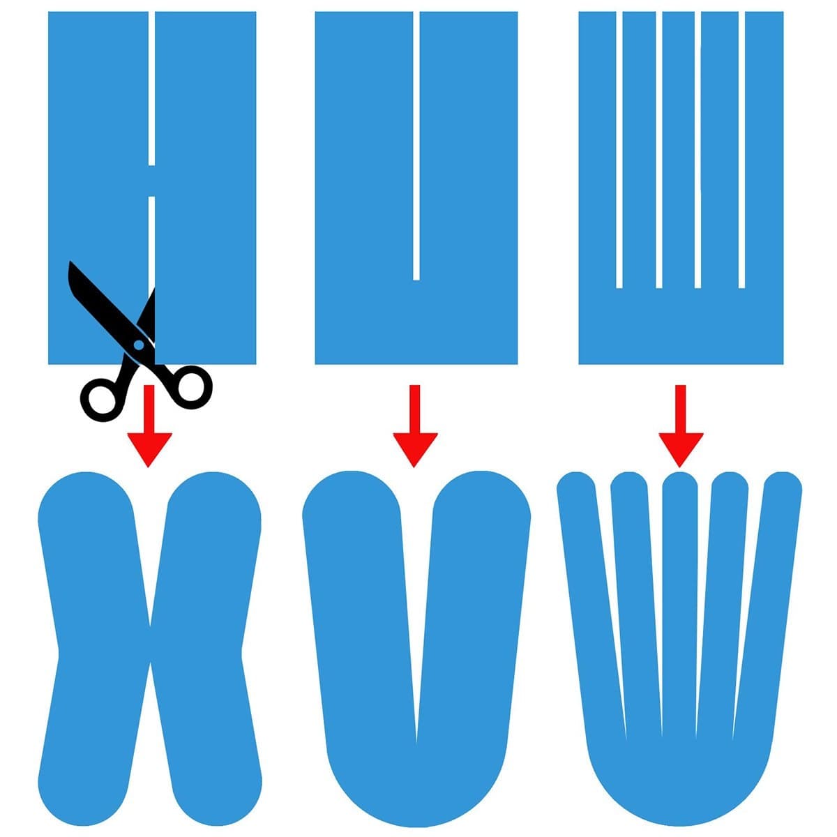 چسب ضد درد KINESIOLOGY TAPE SPORT — تصویر ۷