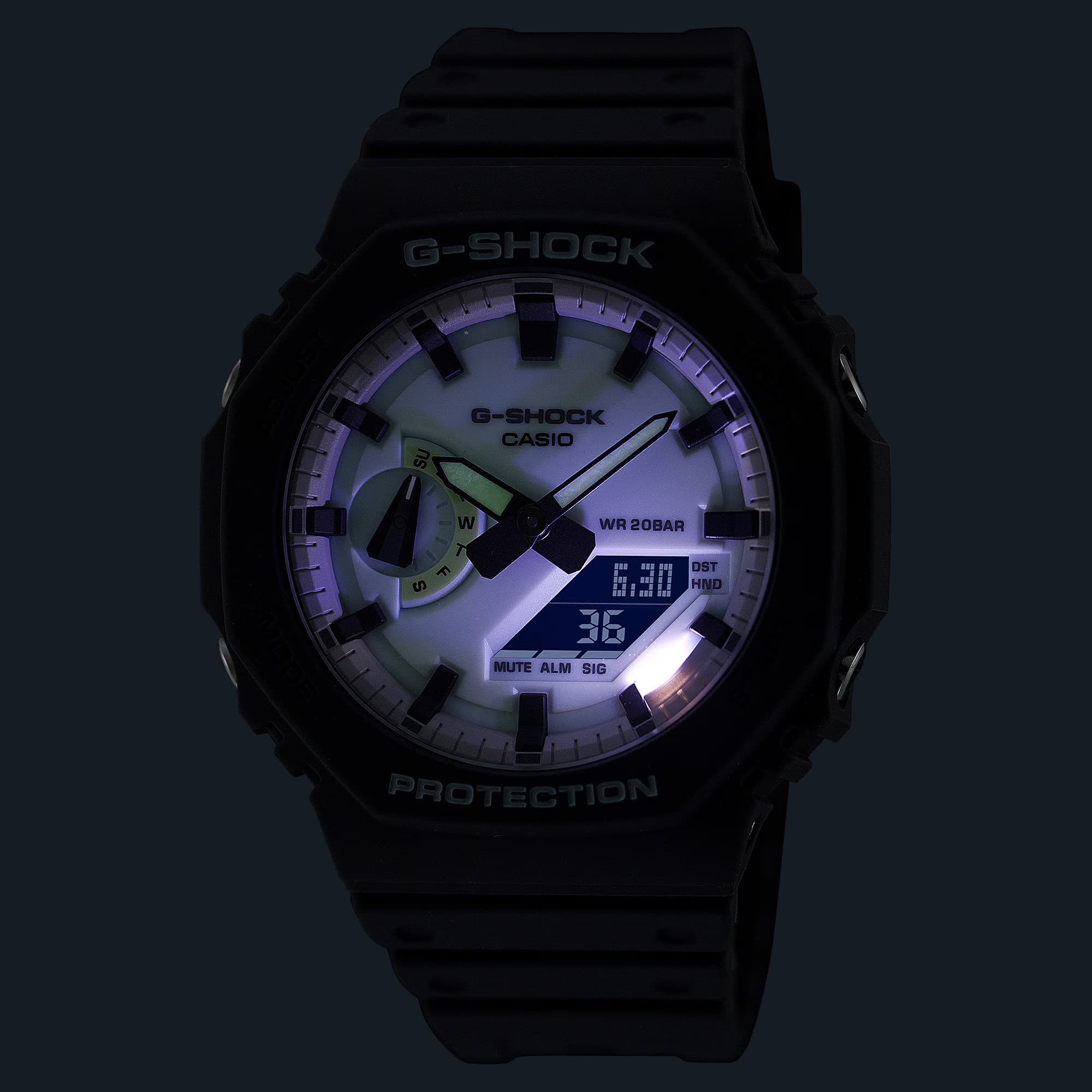 ساعت مچی کاسیو GA-2100HD-8A — تصویر ۳