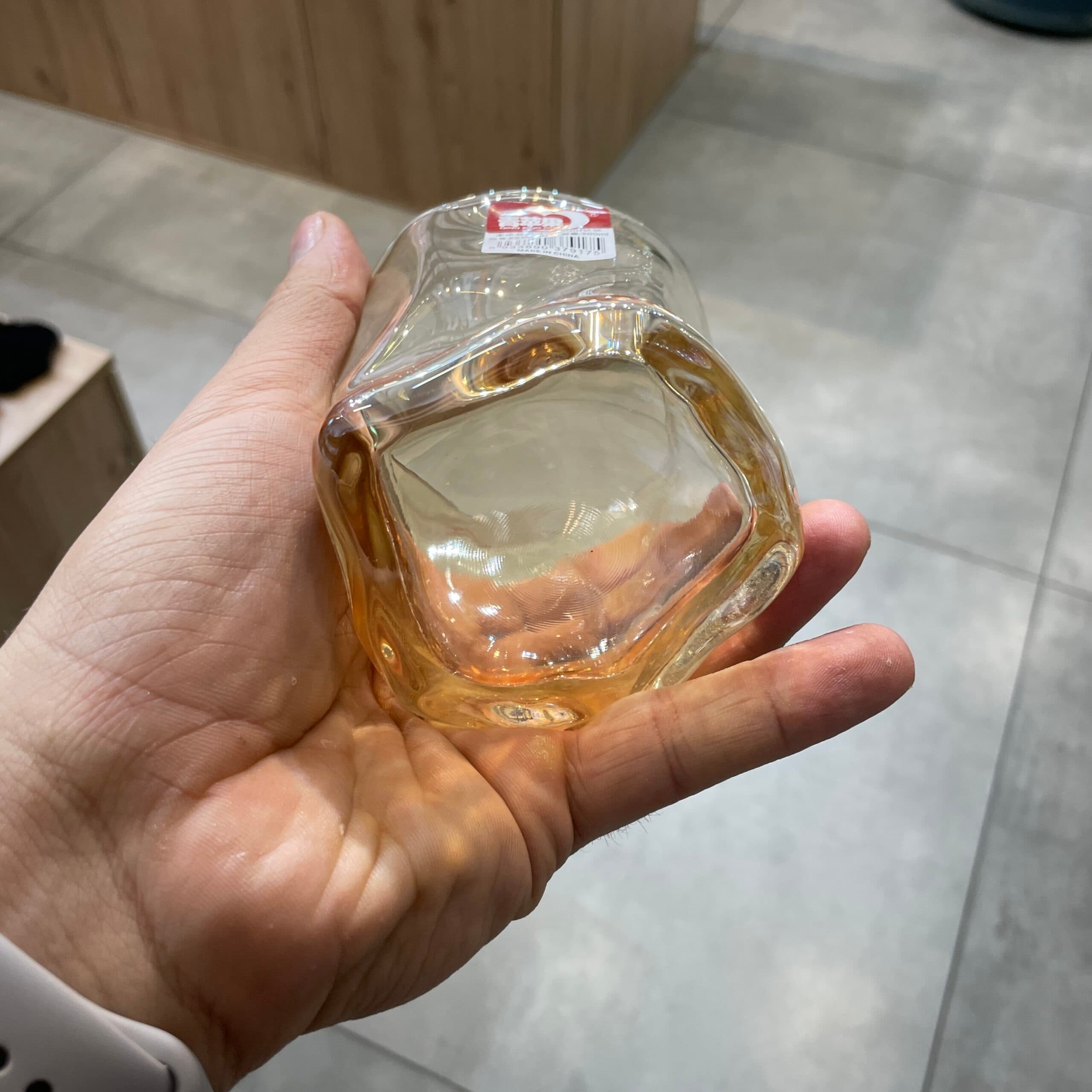 لیوان دفرمه دلی شامپاینی ۳۰۰ میل – ست ۶ عددی Deli Glass — تصویر ۸